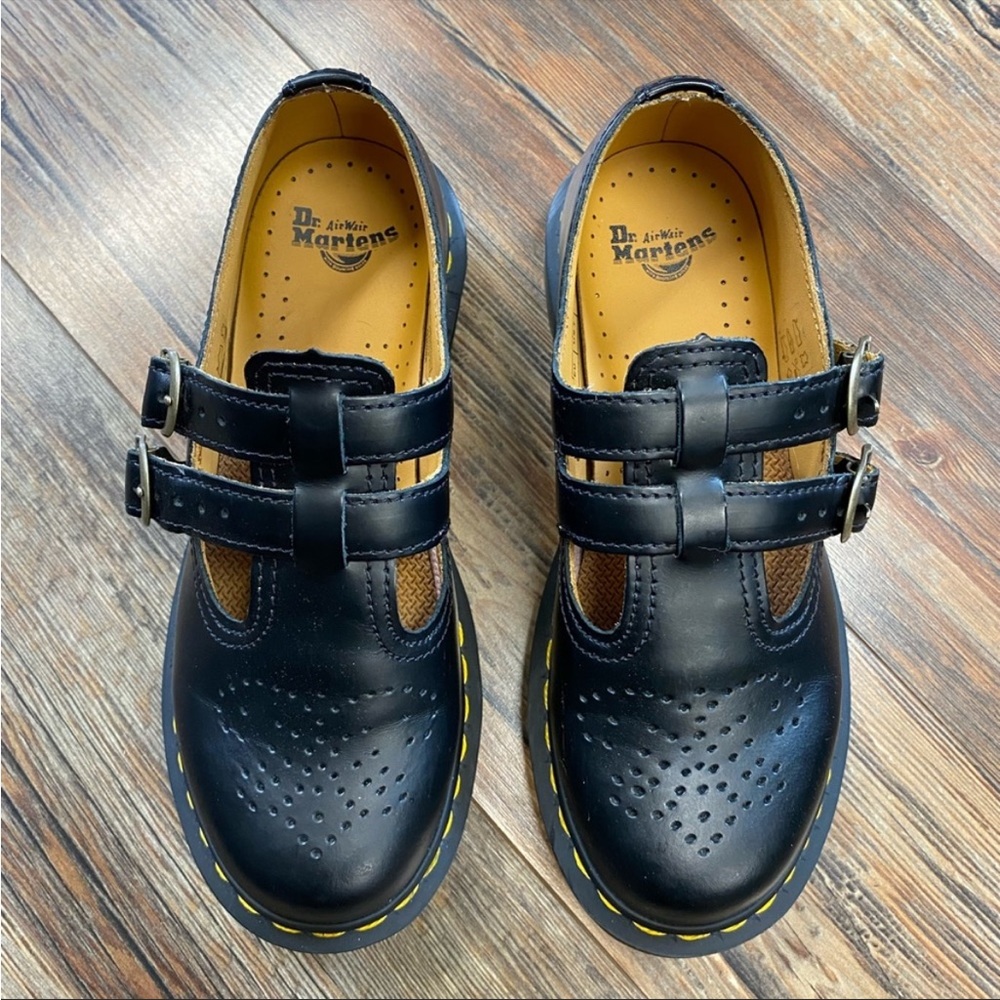 Dr. Martens 8065 double strap Mary Jane - Size 37 (6)